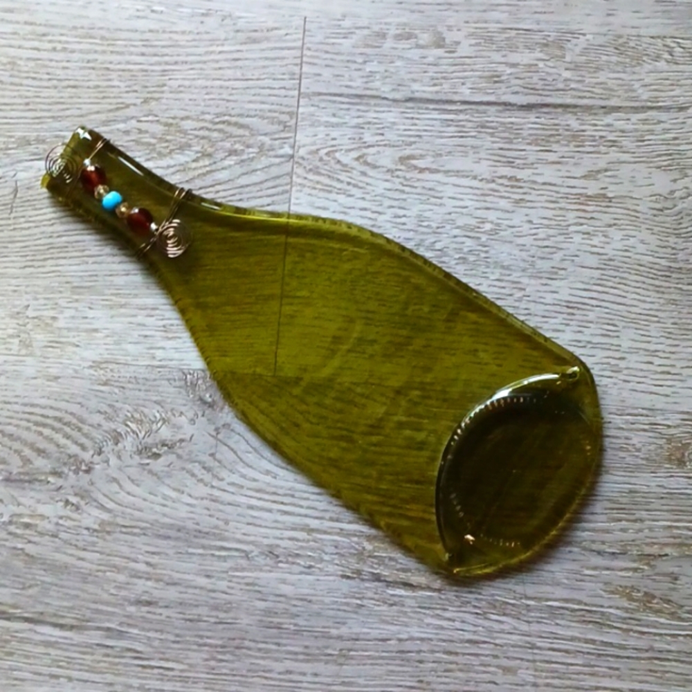 Decorative Bottle Cheese Appetizer Server
